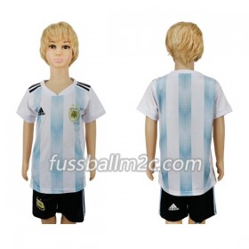 Fußballtrikots Argentinien Kinder Heim Trikotsatz WM 2018